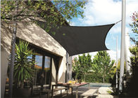 Polyester Waterproof Garden Shade Sail For Outdoor Work Area 160gsm 300D