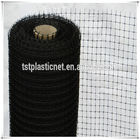 Non Conductive Bird Netting For Fruit Bushes , Black Fabric Bird Netting