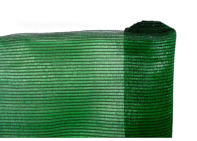 El paño verde hecho punto deformación de la sombra, 30-300 G/M Agricutural cultiva la tela de la pantalla de Sun