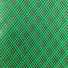Dark Green Plastic Garden Fence Knitted HDPE With UV Resistant 20*20mm Mesh