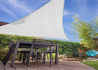 12'x12'x12' Beige Triangle Garden Sun Canopy Sail For Sport Centers And Pools
