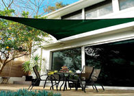 High Density Polyethylene Garden Shade Sail For Patio  Driveway  Courtyard 160g/m2  - 350g/m2