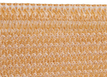 320gsm Beige Heavy Duty Sun Shade Net shade cloth  With Shading Rate 90%