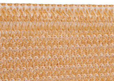 320gsm Beige Heavy Duty Sun Shade Net shade cloth  With Shading Rate 90%