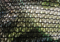 Agricultural Use Black Sun Shade Net Strong Tensile Resistant / Shading Rate 60-70%