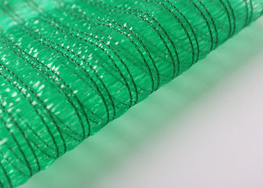 HDPE 90gsm Garden Shade Fabric , High Strength Mesh Shade Cloth 80% Rate