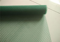Diamond Mesh Garden Plastic Mesh Fencing , UV Stabilized Plastic Fence Netting