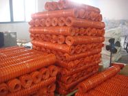 China Bloque plástico de la cerca de seguridad del HDPE resistente de líneas de propiedad/de edificios inacabados compañía