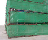 Red de seguridad de alta resistencia de construcción para la protección del medio ambiente anchura de 6 metros