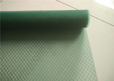 China Malla plástica que cerca, red plástica estabilizada ULTRAVIOLETA del jardín de la malla del diamante de la cerca fábrica